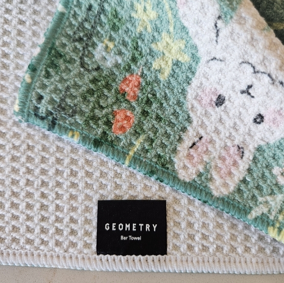 Easter Geometry Towel - Picture 3 of 3